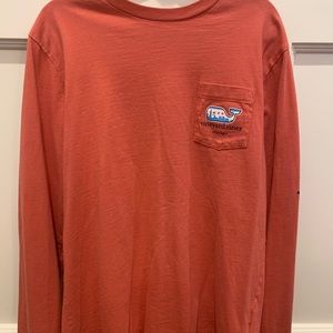 Vineyard Vines Boys Long Sleeve Chicago Tee